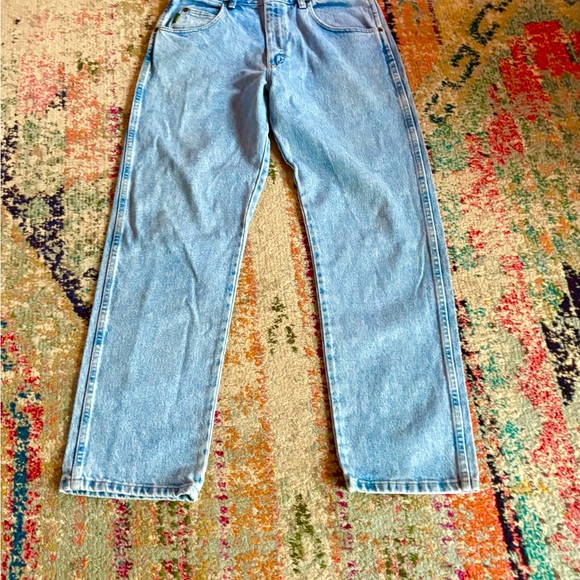 Cabela’s Men’s Stonewashed 5 Pocket Cotton Blue Jeans RN58835 - Picture 11 of 13